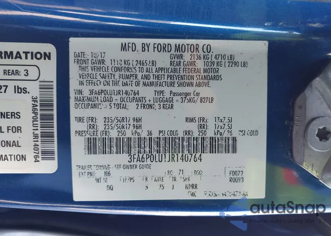 3FA6P0LU1JR140764: 44136096