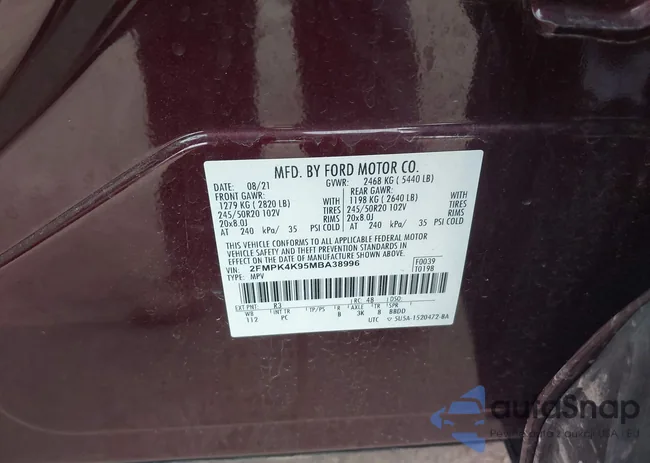 2FMPK4K95MBA38996: 44136195