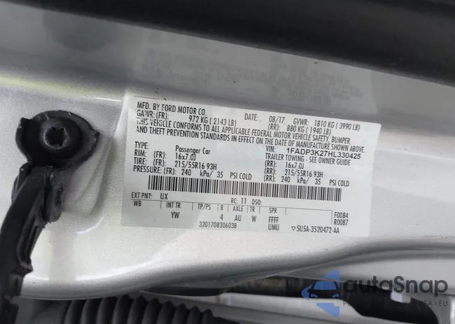 1FADP3K27HL330425: 44136237