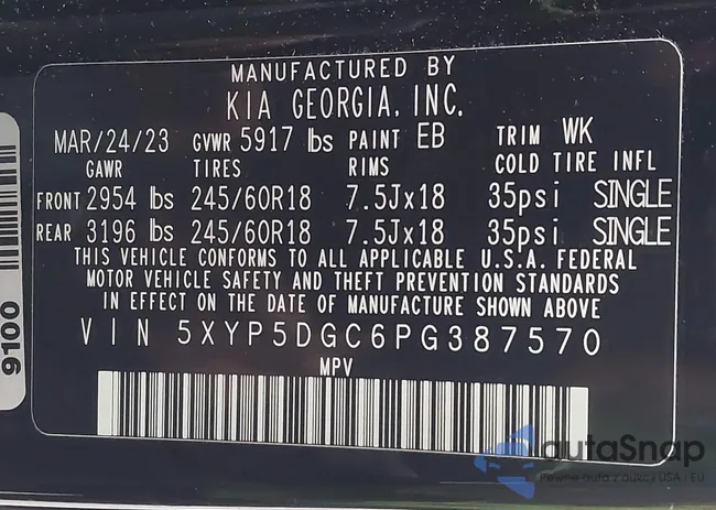 5XYP5DGC6PG387570: 44136243