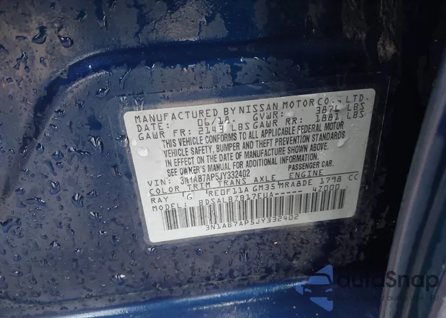 3N1AB7AP5JY332402: 44136416