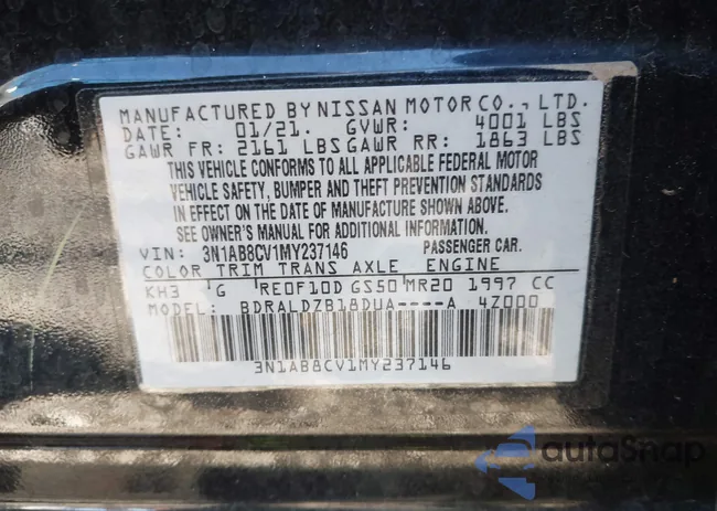 3N1AB8CV1MY237146: 44136430