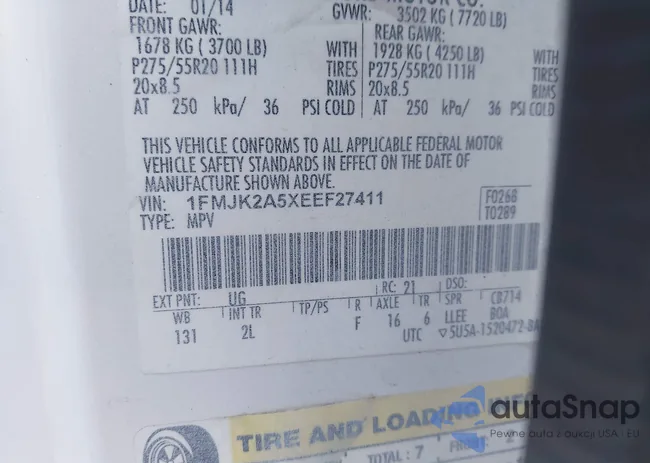 1FMJK2A5XEEF27411: 44137597