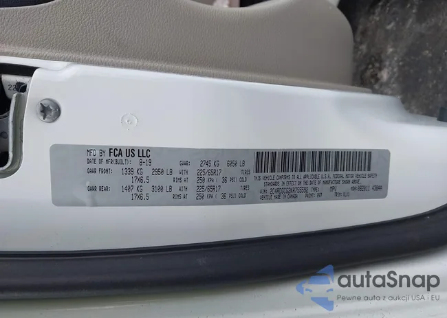 2C4RDGCG2KR755592: 44137601