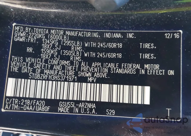 5TDBZRFH3HS371971: 44137746