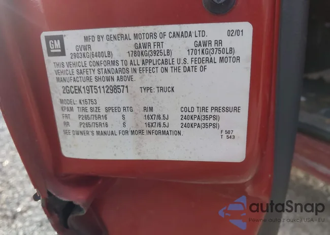 2GCEK19T511298571: 44137768