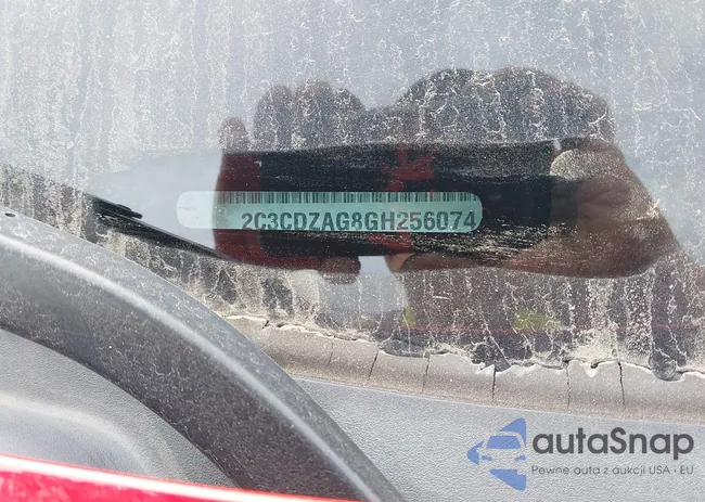 2C3CDZAG8GH256074: 44137780