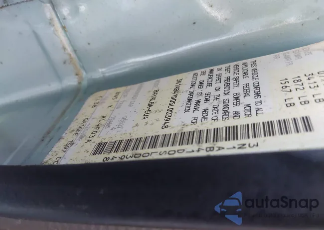 3N1AB41D0SL003948: 44137869