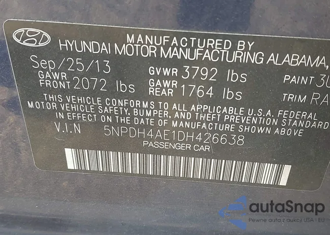 5NPDH4AE1DH426638: 44137875