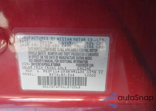 3N1CN7AP5GL870068: 44137896