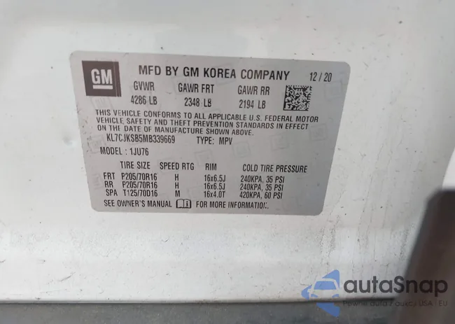 KL7CJKSB5MB339669: 44137915