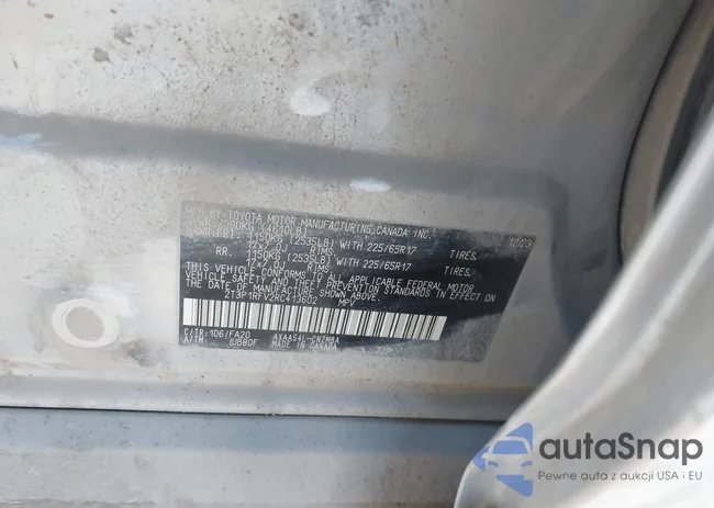 2T3P1RFV2RC413602: 44137934