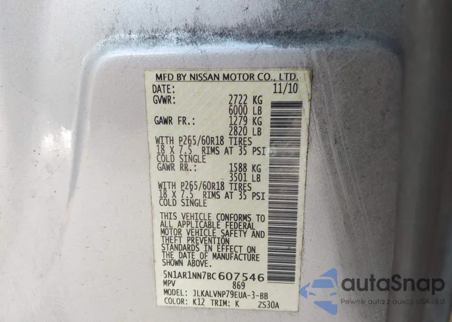 5N1AR1NN7BC607546: 44138065