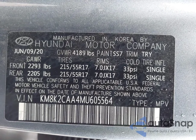 KM8K2CAA4MU605564: 44137128