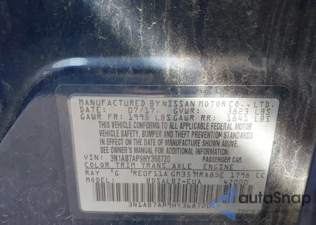 3N1AB7AP9HY368720: 44137174