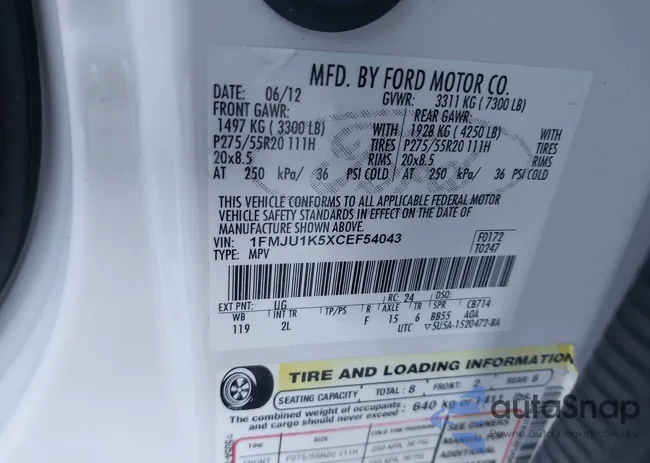 1FMJU1K5XCEF54043: 44137211