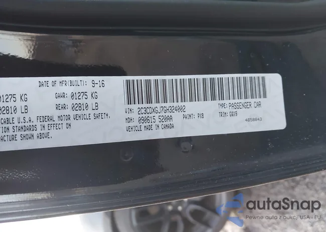 2C3CDXGJ7GH324002: 44137275