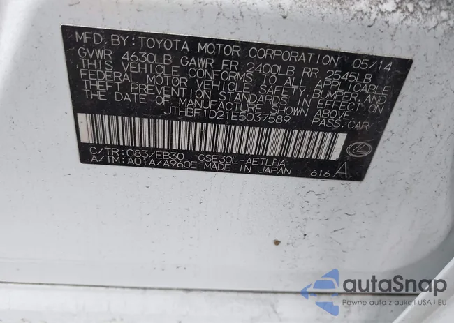 JTHBF1D21E5037589: 44137291