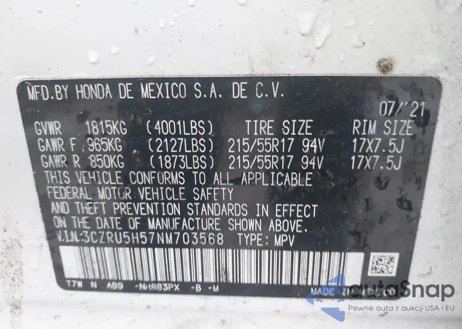 3CZRU5H57NM703568: 44137318