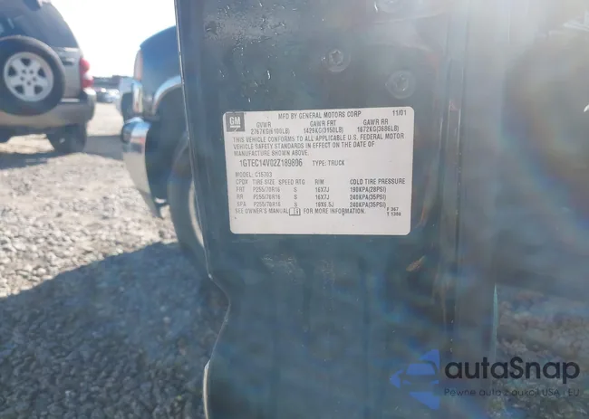 1GTEC14V02Z189806: 44137329