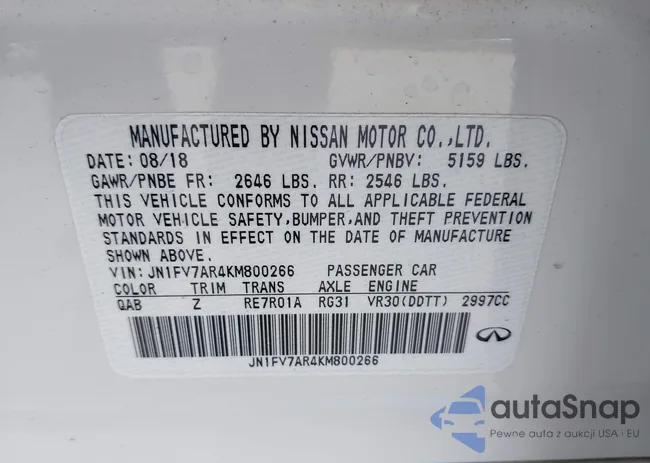 JN1FV7AR4KM800266: 44137330