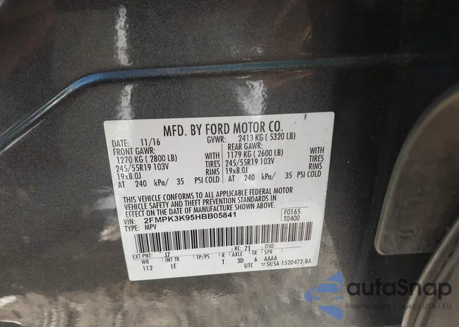 2FMPK3K95HBB05841: 44137458