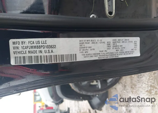 1C4PJMMB8PD103622: 44138535