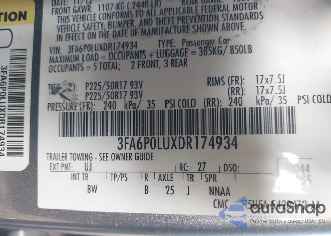 3FA6P0LUXDR174934: 44138539