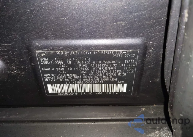 4S4BRBJC0D3299511: 44138548