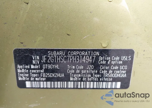 JF2GTHSC7PH314947: 44138696