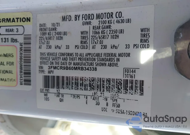 3FMCR9B60MRB34338: 44138728