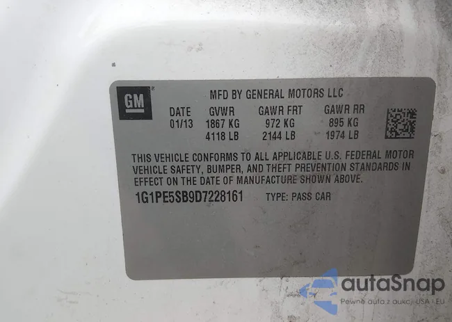 1G1PE5SB9D7228161: 44138772