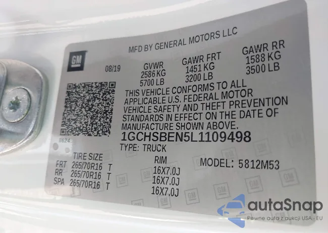 1GCHSBEN5L1109498: 44138876