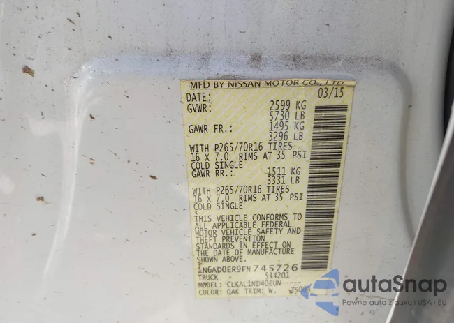 1N6AD0ER9FN745726: 44138890