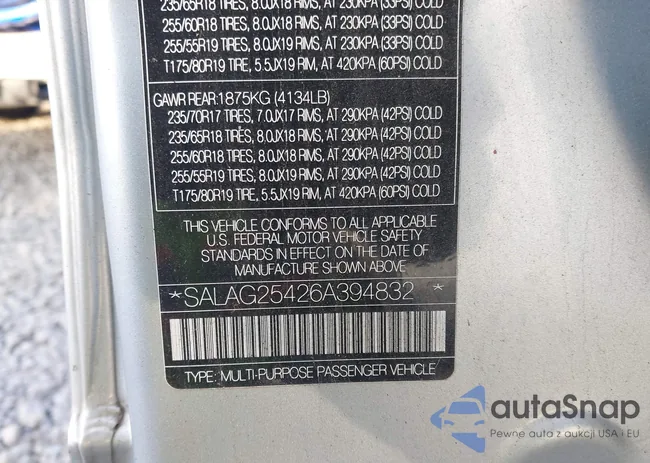 SALAG25426A394832: 44138093