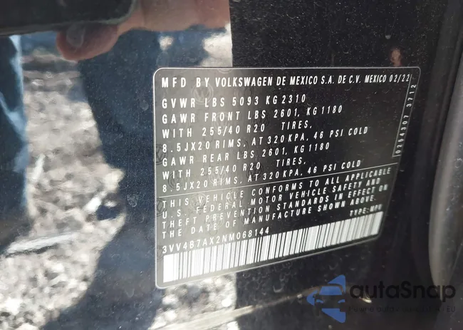 3VV4B7AX2NM068144: 44138230