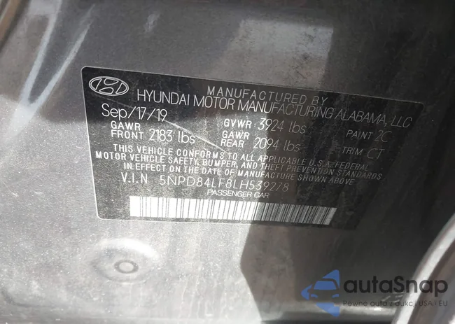 5NPD84LF8LH539278: 44138256