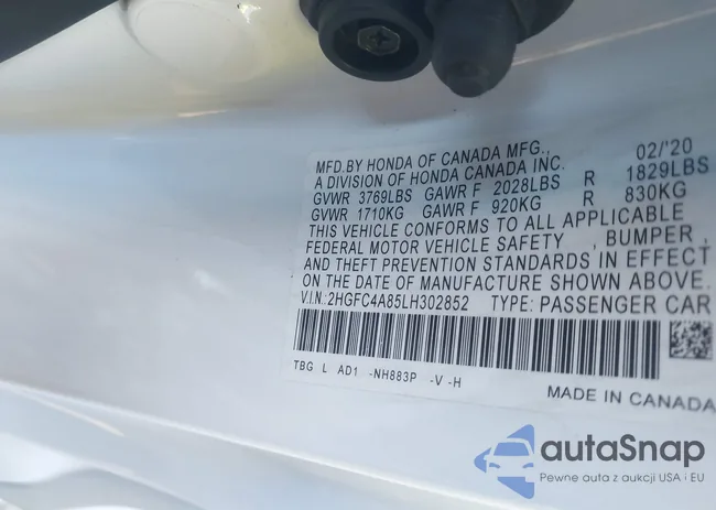 2HGFC4A85LH302852: 44138387