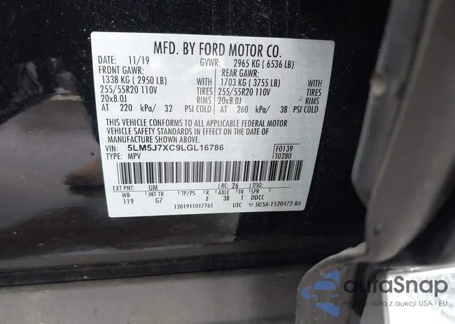 5LM5J7XC9LGL16786: 44138395