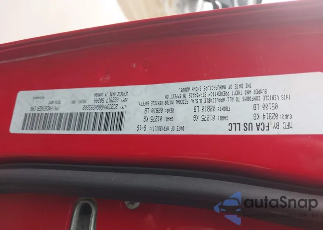 2C3CDXHG8GH293202: 44138466