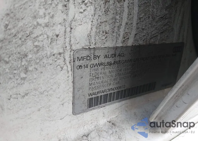 WAUFFAFL3FN000972: 44139510