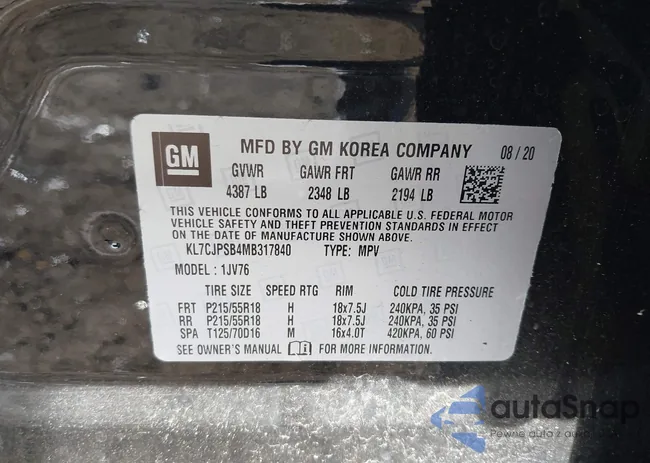 KL7CJPSB4MB317840: 44139550