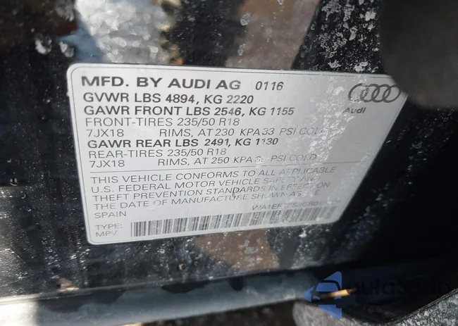 WA1EFCFS3GR015929: 44139570