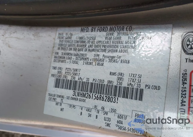 3LNHM26156R628031: 44139574