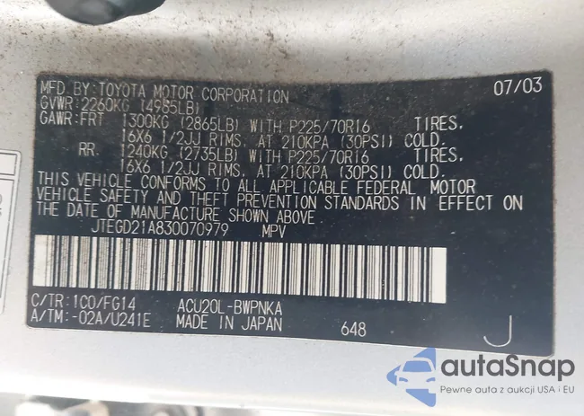 JTEGD21A830070979: 44139597