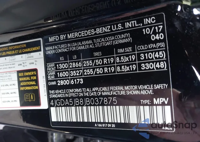 4JGDA5JB8JB037875: 44139806