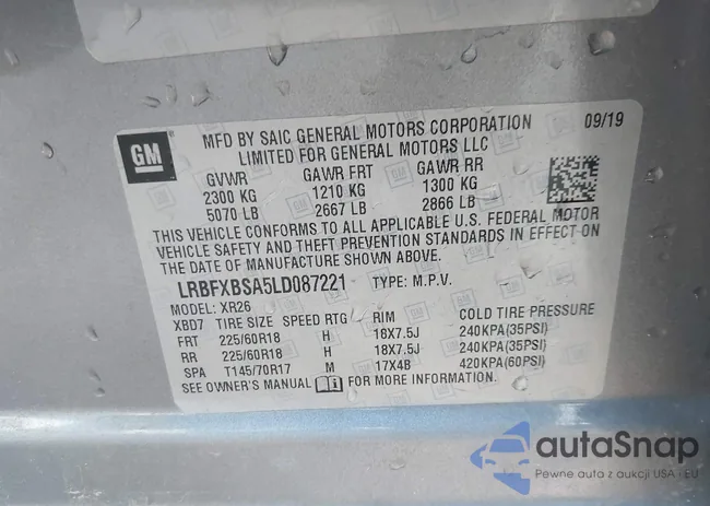 LRBFXBSA5LD087221: 44139851