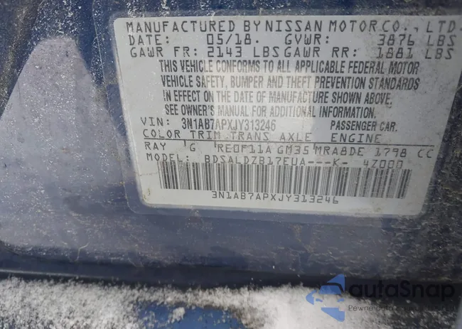 3N1AB7APXJY313246: 44139885