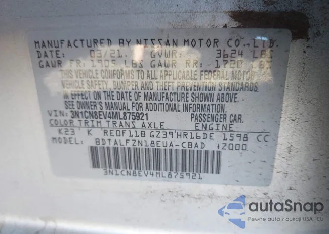 3N1CN8EV4ML875921: 44139889