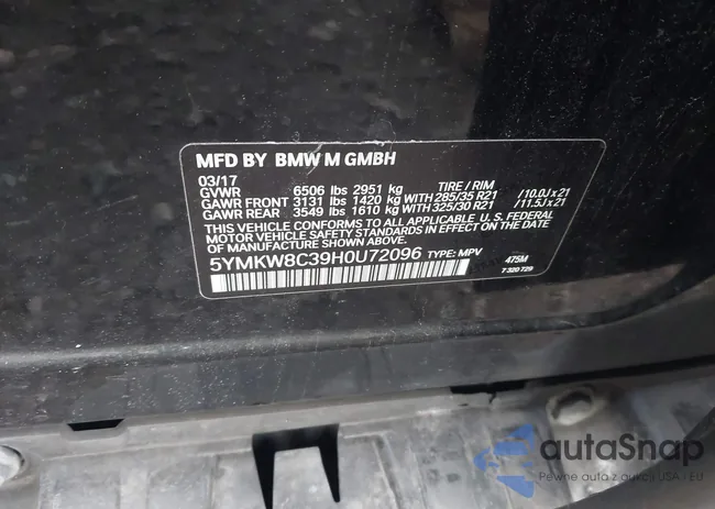 5YMKW8C39H0U72096: 44139964